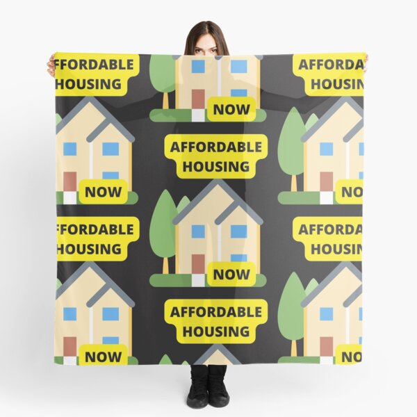 Item preview, AFFORDABLE HOUSING HUMAN RIGHT designed and sold by Highhocreations.