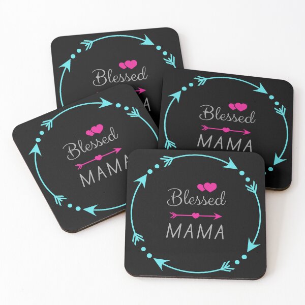 Artikelvorschau, Gesegnete Mama entworfen und verkauft von drip.design.co.