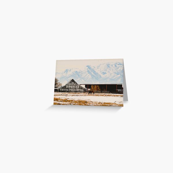 Logan Americana Greeting Card