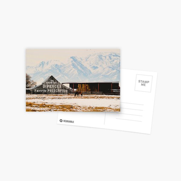Logan Americana Postcard