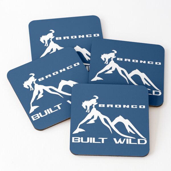 Item preview, FORD BRONCO BUILT WILD designed and sold by DomGDesign.
