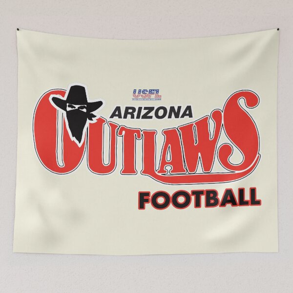 Item preview, Arizona Outlaws Football designed and sold by TeeArcade84.