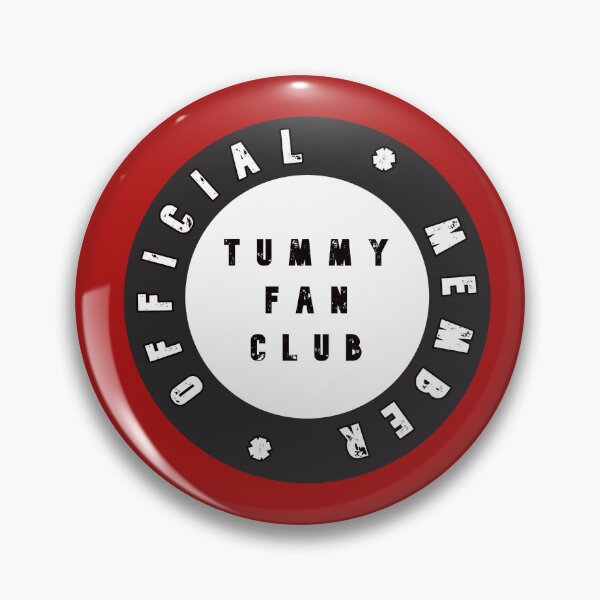 Item preview, Tummy Fan Club Official Member  designed and sold by Paulbos.
