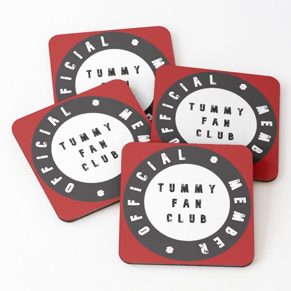 Item preview, Tummy Fan Club Official Member  designed and sold by Paulbos.