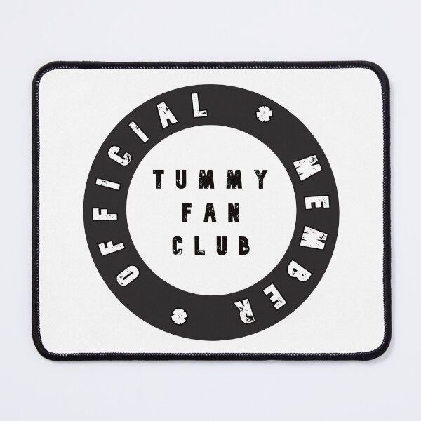Item preview, Tummy Fan Club Official Member  designed and sold by Paulbos.