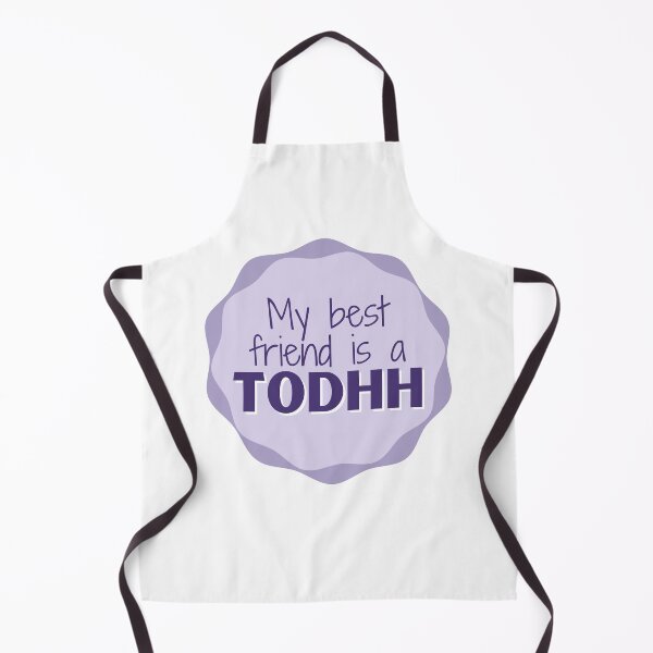 Item preview, My best friend is a TODHH in Purple designed and sold by Hear4theEars.