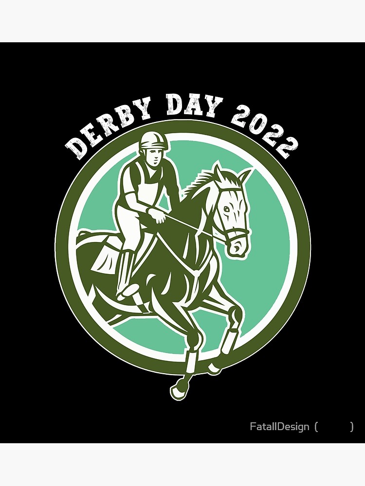 "Derby Day 2022 Horse Derby Day" Photographic Print for Sale by