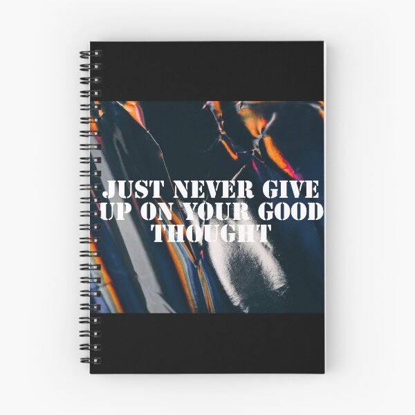 Item preview, Never give up designed and sold by Marie Carl.