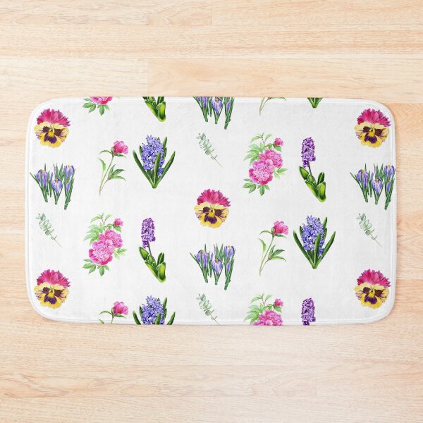 Item preview, Mixed Spring Flowers Collection designed and sold by silviaol.