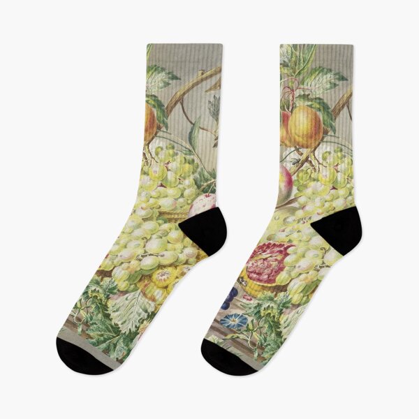 Item preview, Fruitstuk (1777) by Cornelis Ploos van Amstel. Original from designed and sold by Design Repo.