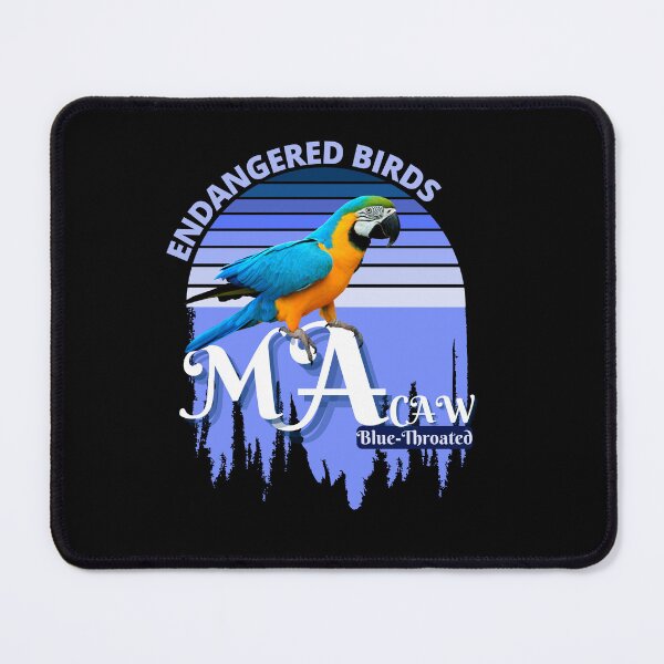 Item preview, Macaw Blue-Throated designed and sold by yassooarts.