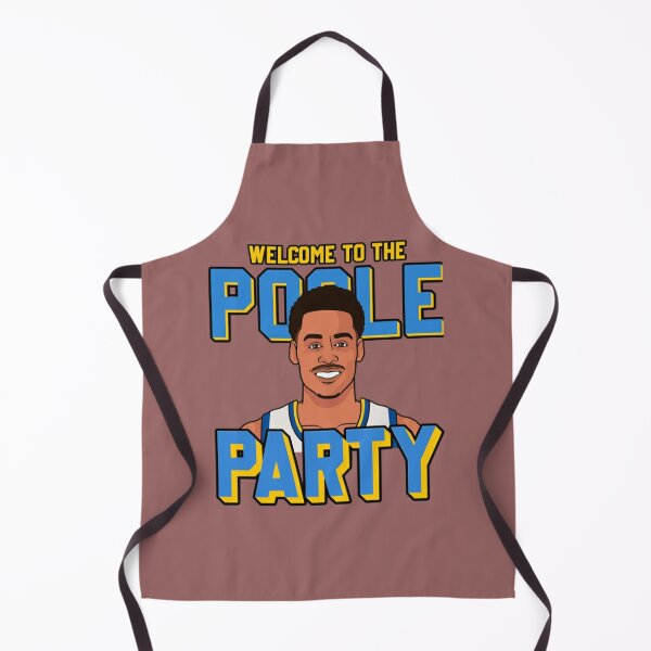 Jordan Poole of the Washington Wizards Apron for Sale by