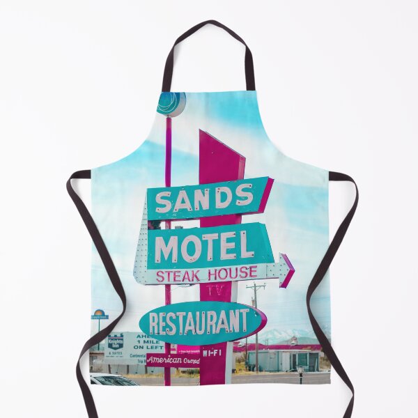 Item preview, Sands Motel Retro Signage designed and sold by Lostlogo.
