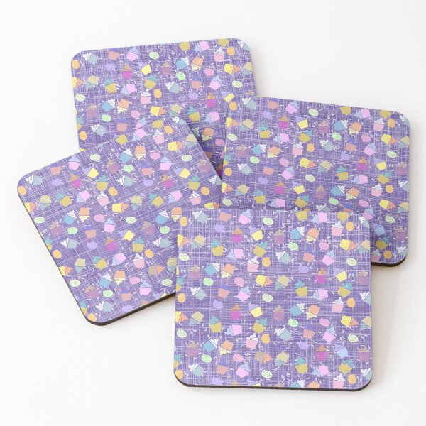Item preview, Tossed Cupcakes Seamless Pattern designed and sold by rhombusOnion.