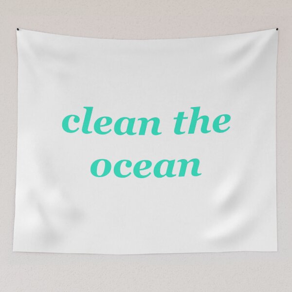 Item preview, clean the ocean designed and sold by little-willow.