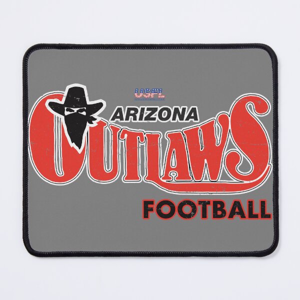 Item preview, Distressed Arizona Outlaws Football designed and sold by TeeArcade84.