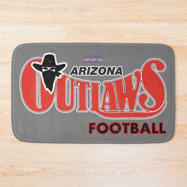 Item preview, Distressed Arizona Outlaws Football designed and sold by TeeArcade84.