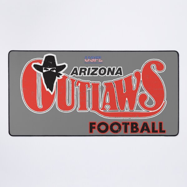 Item preview, Distressed Arizona Outlaws Football designed and sold by TeeArcade84.