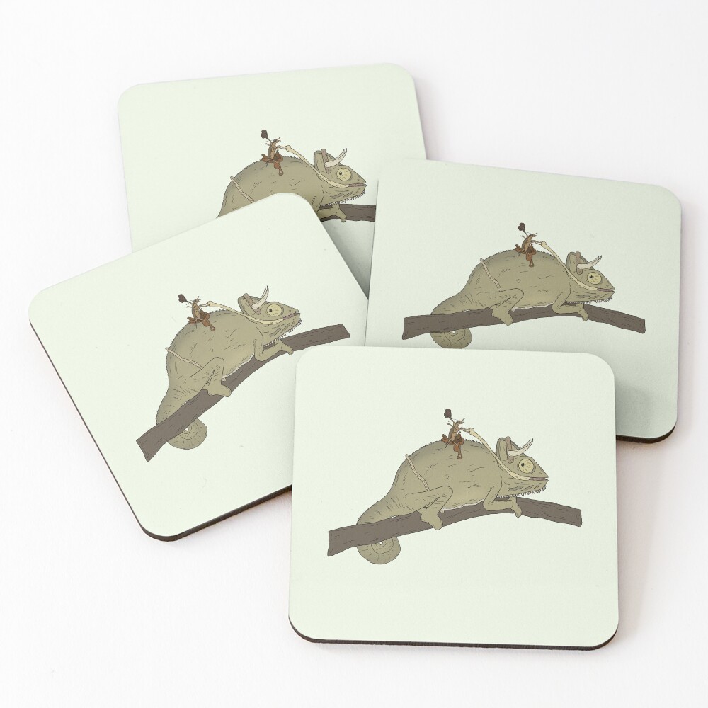 Item preview, Coasters (Set of 4) designed and sold by Confused-Cham.