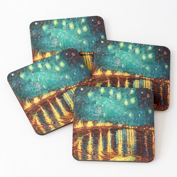 Item preview, Starry Night On The Rhone Remixed designed and sold by Danyell369.