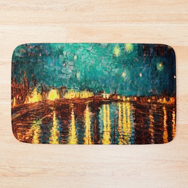 Item preview, Starry Night On The Rhone Remixed designed and sold by Danyell369.