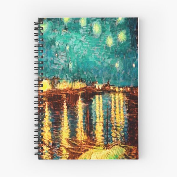 Item preview, Starry Night On The Rhone Remixed designed and sold by Danyell369.
