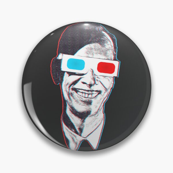 Artikelvorschau, John Waters 3D Anaglyph Tribut entworfen und verkauft von jesseladret.