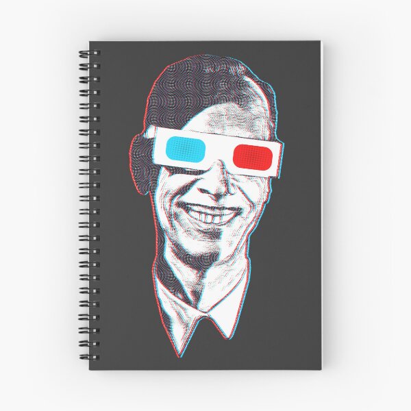 Item preview, John Waters 3D Anaglyph Tribute designed and sold by jesseladret.