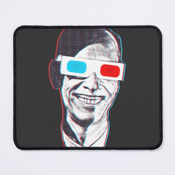 Item preview, John Waters 3D Anaglyph Tribute designed and sold by jesseladret.