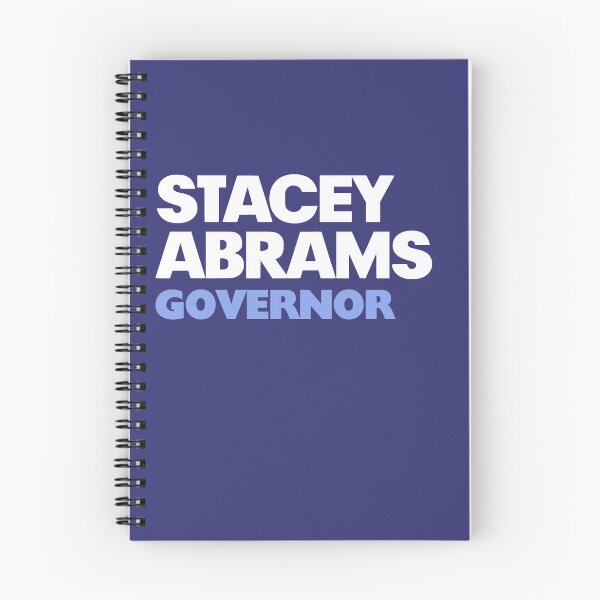 Item preview, Stacey Abrams 2026 Georgia Governor Purple Campaign Logo Sticker designed and sold by YikesForever.