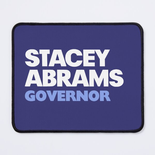 Item preview, Stacey Abrams 2026 Georgia Governor Purple Campaign Logo Sticker designed and sold by YikesForever.
