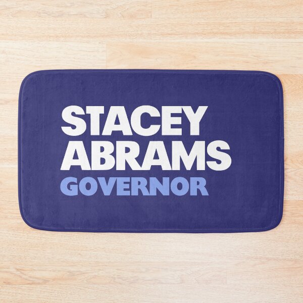 Item preview, Stacey Abrams 2026 Georgia Governor Purple Campaign Logo Sticker designed and sold by YikesForever.