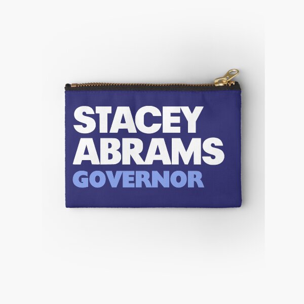 Item preview, Stacey Abrams 2026 Georgia Governor Purple Campaign Logo Sticker designed and sold by YikesForever.