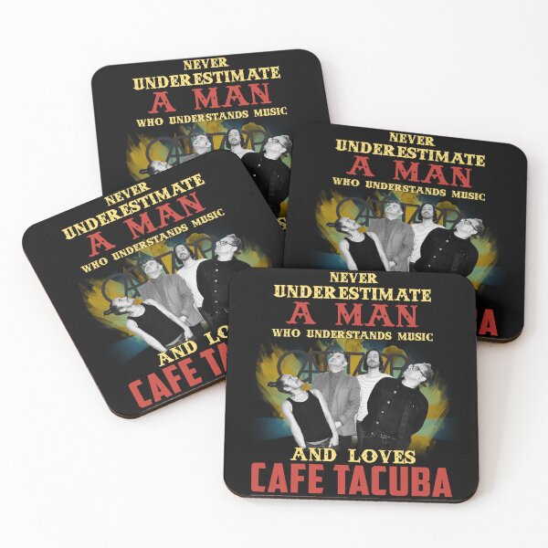 Item preview, Never Underestimate A Man Who Loves Tacuba designed and sold by RhondaWinning.