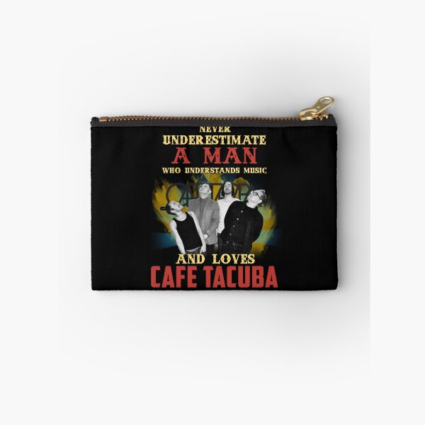 Item preview, Never Underestimate A Man Who Loves Tacuba designed and sold by RhondaWinning.
