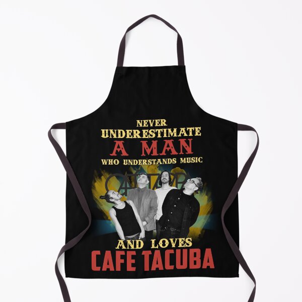 Item preview, Never Underestimate A Man Who Loves Tacuba designed and sold by RhondaWinning.