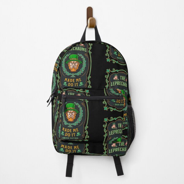 Item preview, Irish Saying - The Leprechauns Made Me Do It designed and sold by IrishProverbs.