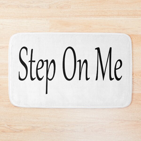 Item preview, Step on Me designed and sold by AppleAnne.