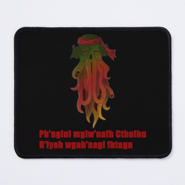 Item preview, Phnglui mglwnafh Cthulhu Rlyeh wgahnagl fhtagn designed and sold by Zanimations.