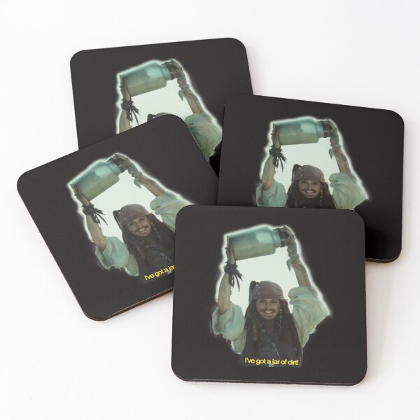 Item preview, "I&x27;ve got a jar of dirt!"  Sticker designed and sold by GinWindler.