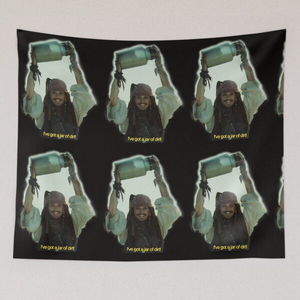 Item preview, "I&x27;ve got a jar of dirt!"  Sticker designed and sold by GinWindler.
