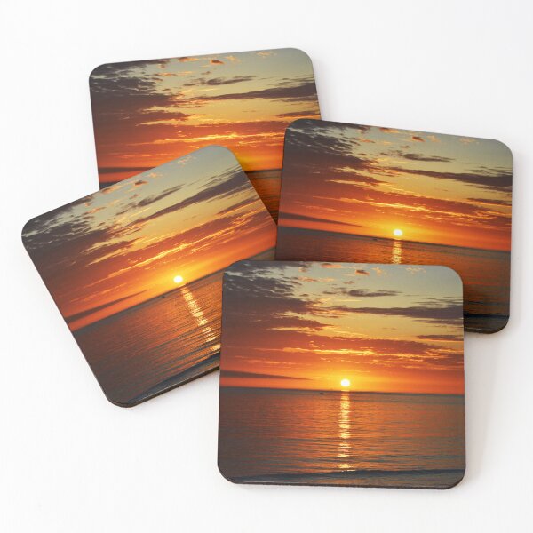 Item preview, Sunset at Brighton beach designed and sold by PhotosByFelix.