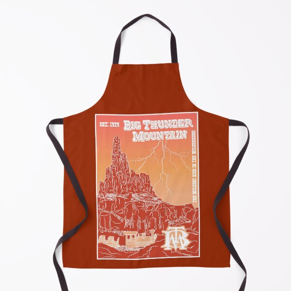 Item preview, Big Thunder Mountain Poster designed and sold by Cammi Friederichs.