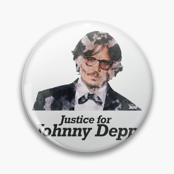 Item preview, Justice for Johnny Depp designed and sold by AhmedBuhaisi.