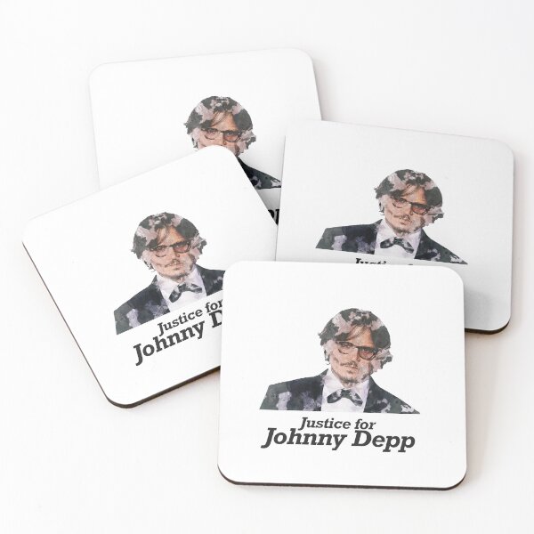 Item preview, Justice for Johnny Depp designed and sold by AhmedBuhaisi.