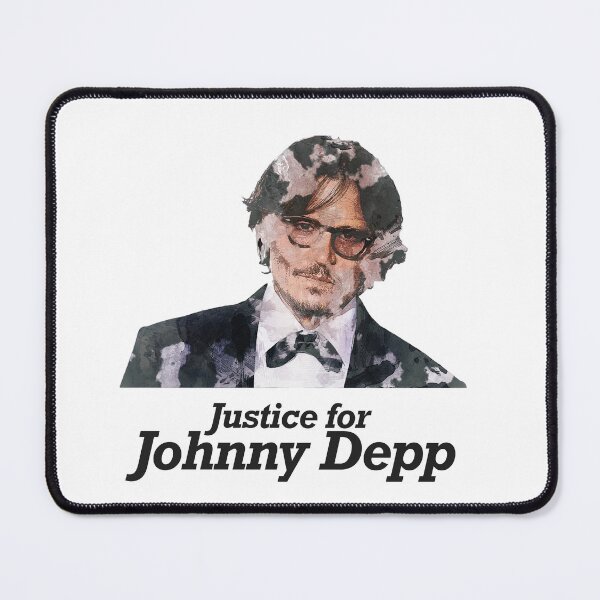 Item preview, Justice for Johnny Depp designed and sold by AhmedBuhaisi.