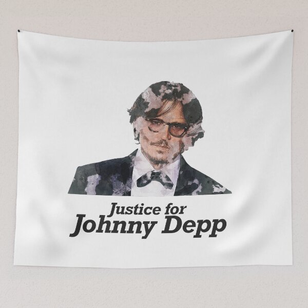 Item preview, Justice for Johnny Depp designed and sold by AhmedBuhaisi.