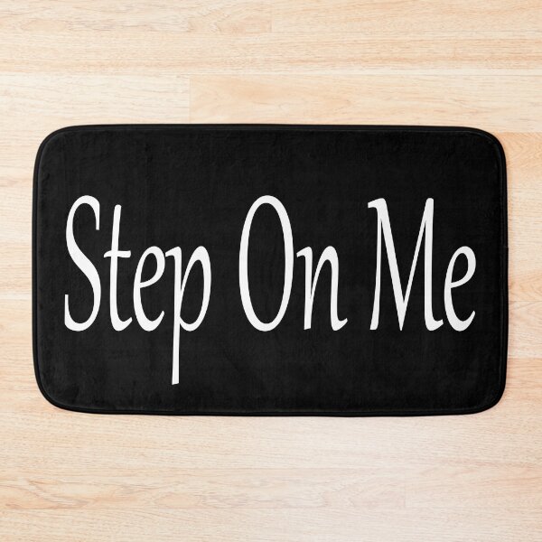 Item preview, Step on Me white designed and sold by AppleAnne.