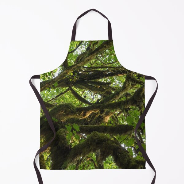 Item preview, Mossy Branches in Olympic National Park designed and sold by Lostlogo.