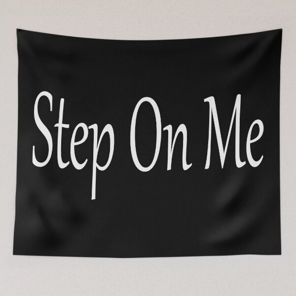 Item preview, Step on Me white designed and sold by AppleAnne.